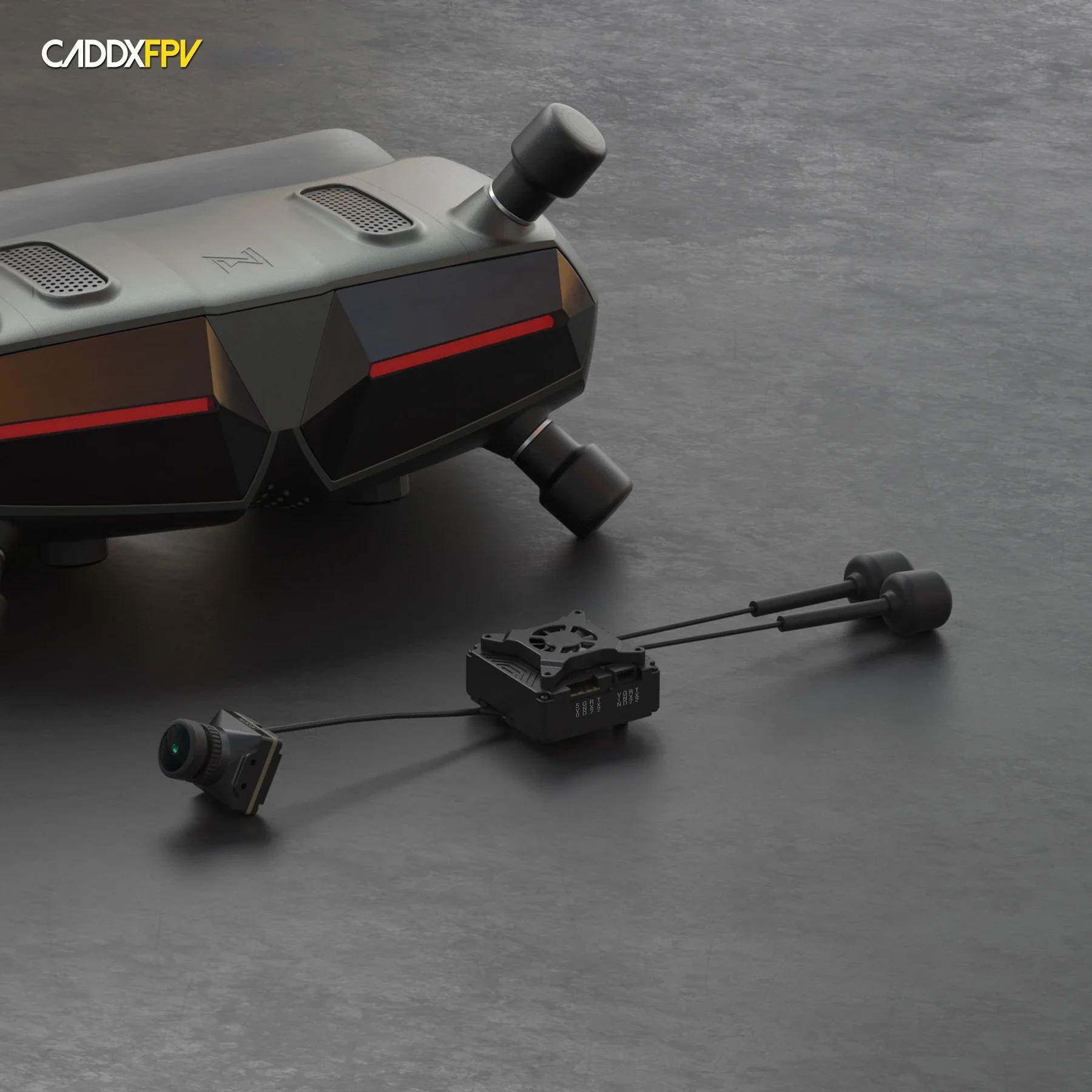 Walksnail Avatar Gt Kit 2W Vtx - ชุดหอยทาก avatar GT 1080P MAX 2W