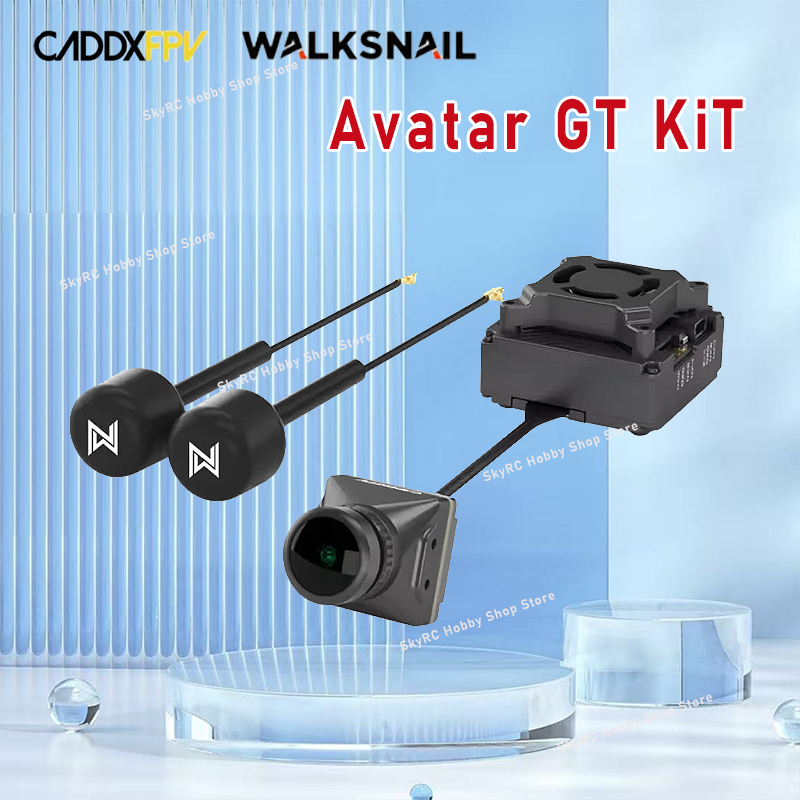 Walksnail Avatar Gt Kit 2W Vtx - ชุด Caddx Walksnail Avatar GT FPV,