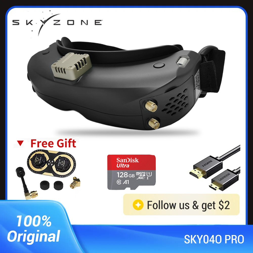 Skyzone Sky04O Pro Fpv Goggles - แว่นตา FPV Skyzone SKY04O PRO 1280x720