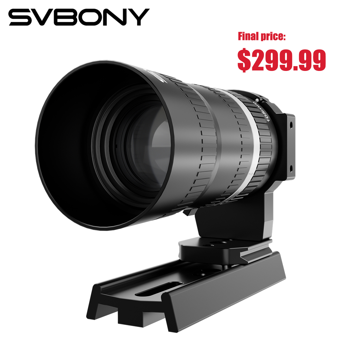 Skyzone Sky04O Pro Fpv Goggles - เอสวีโบนี่ SV535 กล้องโทรทรรศน์ดาราศาสตร์ 105 มม. f/2.8