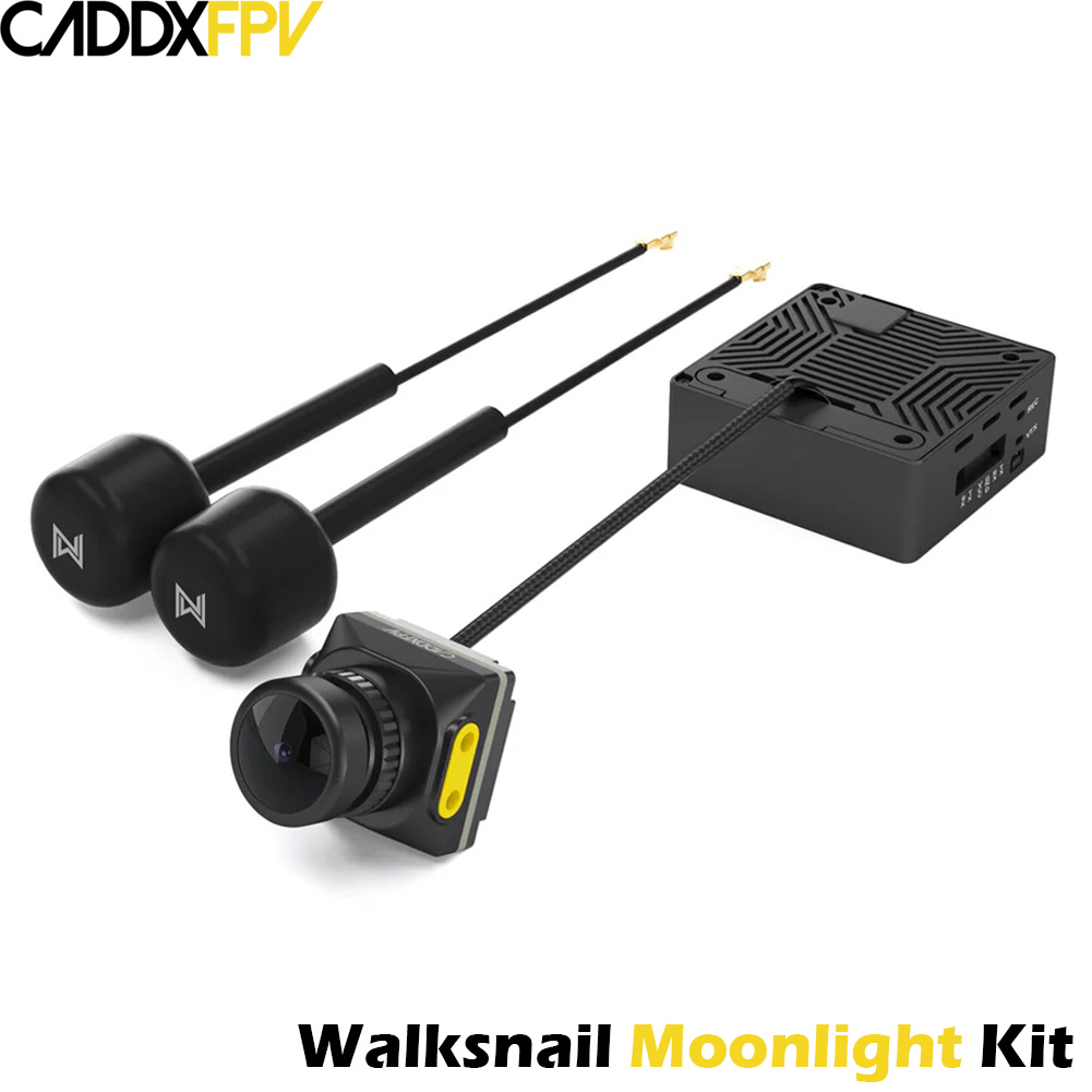 Walksnail Avatar Hd Moonlight Kit 4K - ชุดกล้อง Caddx Walksnail Avatar Moonlight 4K