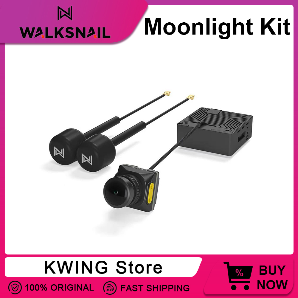 Walksnail Avatar Hd Moonlight Kit 4K - Walksnail Avatar Moonlight ชุด 4K HD