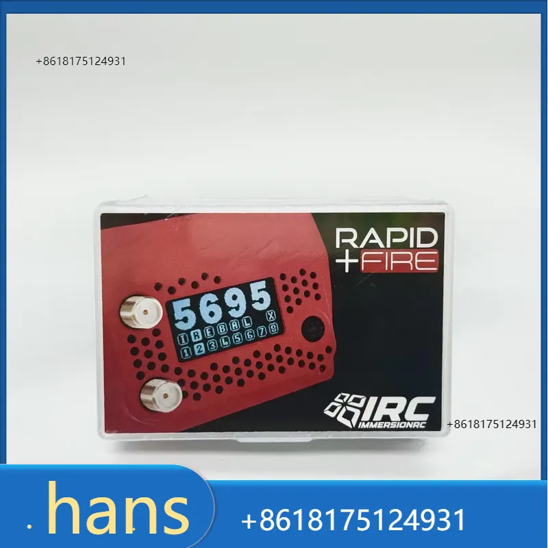 Immersionrc Rapidfire 5.8Ghz Receiver Module - 2026 ขายตรงจากโรงงาน โลโก้ ImmersionRC โมดูลรับสัญญาณวิดีโอ rapidFIRE
