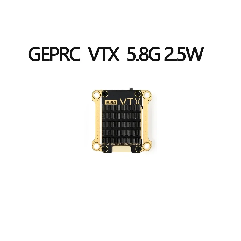 Geprc RAD vtx 5.8G 2.5W/geprc  - Geprc Rad Vtx 5.8G 2.5W บทวิจารณ์และราคา