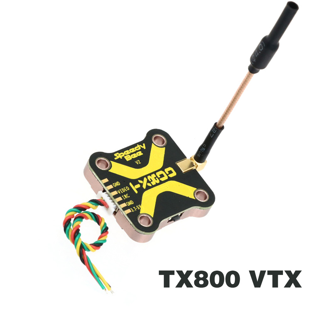 SpeedyBee TX800 VTX 5.8G 48CH  - Foxeer Reaper Extreme 2.5W Vtx บทวิจารณ์และราคา