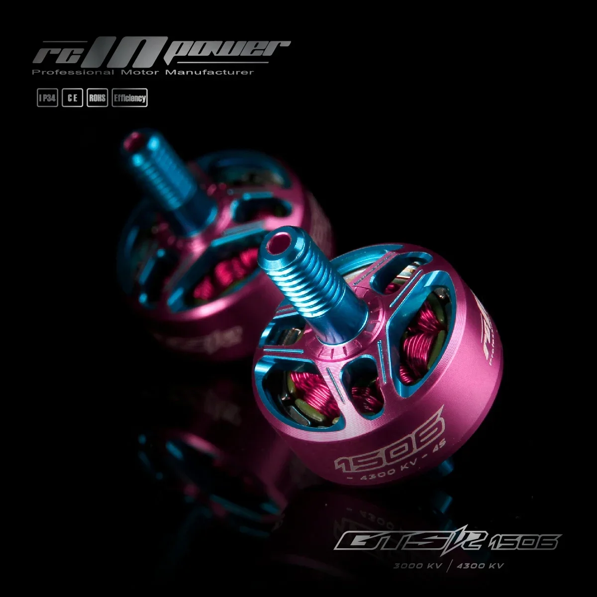 RCINPOWER GTS V2 1506 มอเตอร์ไ - Walksnail Avatar Hd Goggles X บทวิจารณ์และราคา