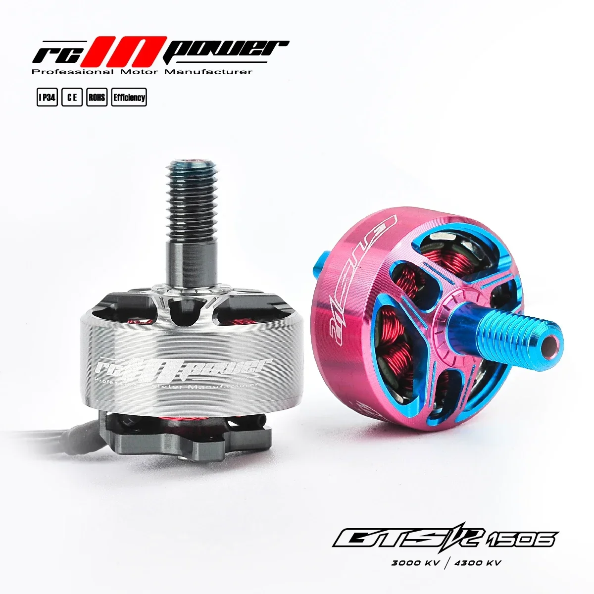 RCINPOWER GTS V2 1506 มอเตอร์ไ - Walksnail Avatar Hd Goggles X บทวิจารณ์และราคา