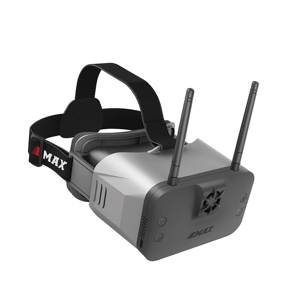 แว่นตา FPV ดิจิทัล EMAX Transp - Hdzero Goggles Digital Hd Fpv บทวิจารณ์และราคา