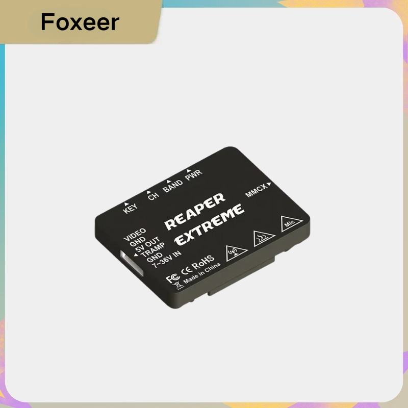Foxeer Reaper Extreme 2.5W VTX - Foxeer Reaper Extreme 2.5W Vtx บทวิจารณ์และราคา