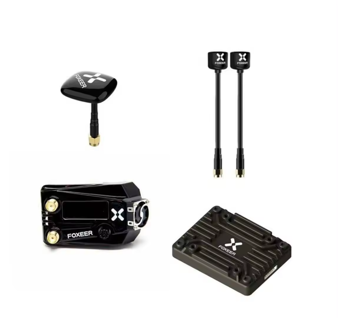 ชุดโมดูลแว่นตา Foxeer 4.9G Low - Foxeer Reaper Extreme 2.5W Vtx บทวิจารณ์และราคา