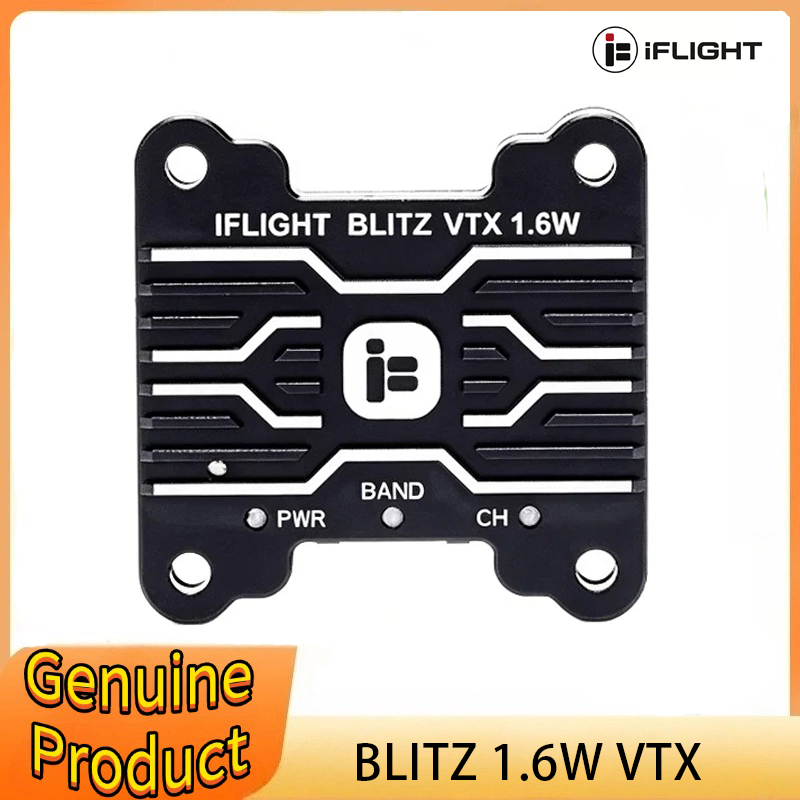 IFlight BLITZ 1.6W VTX กำลังส่ - Iflight Blitz 1.6W 5.8G Vtx บทวิจารณ์และราคา