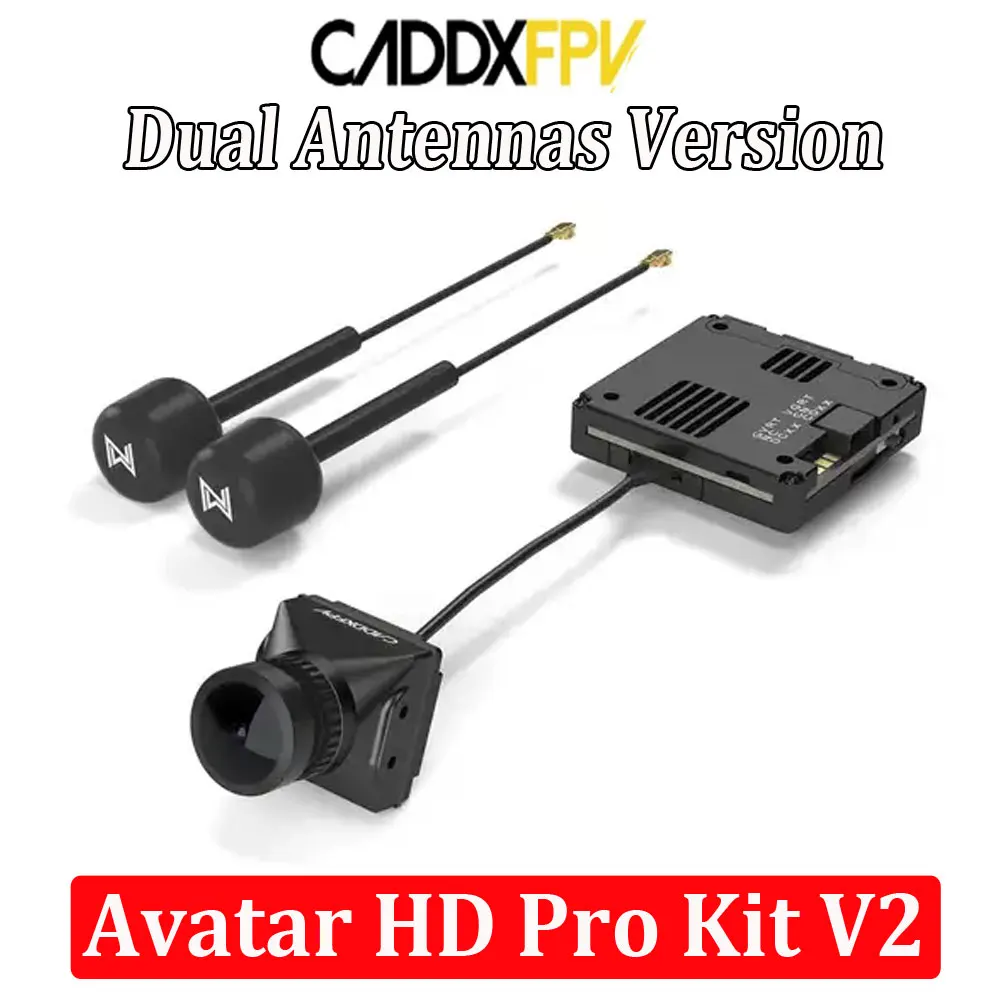 Caddx Walksnail Avatar HD V2 K - Walksnail Avatar Hd Kit V2 32Gb บทวิจารณ์และราคา