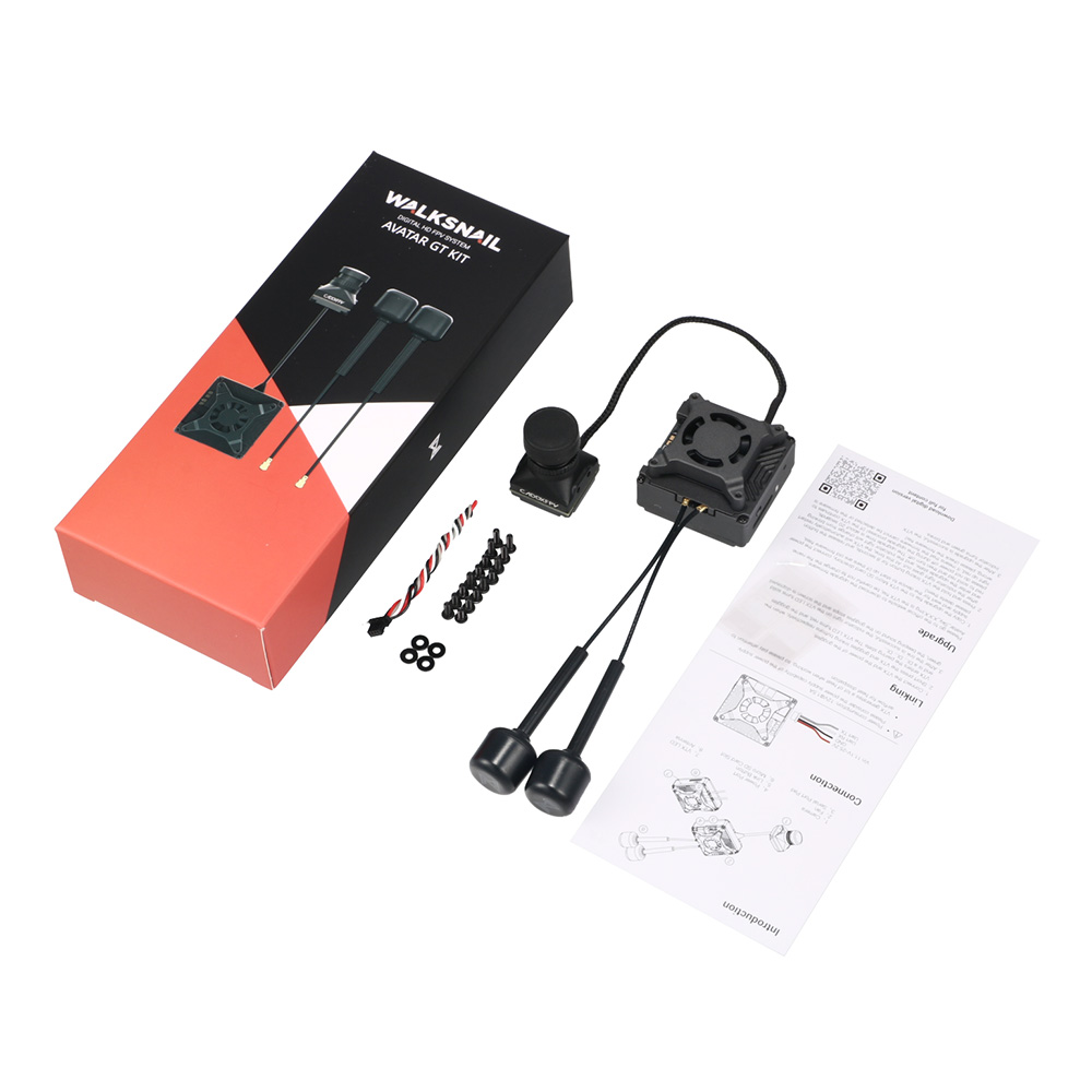 Caddx Walksnail Avatar GT KIT  - Walksnail Avatar Gt Kit 2W Vtx บทวิจารณ์และราคา
