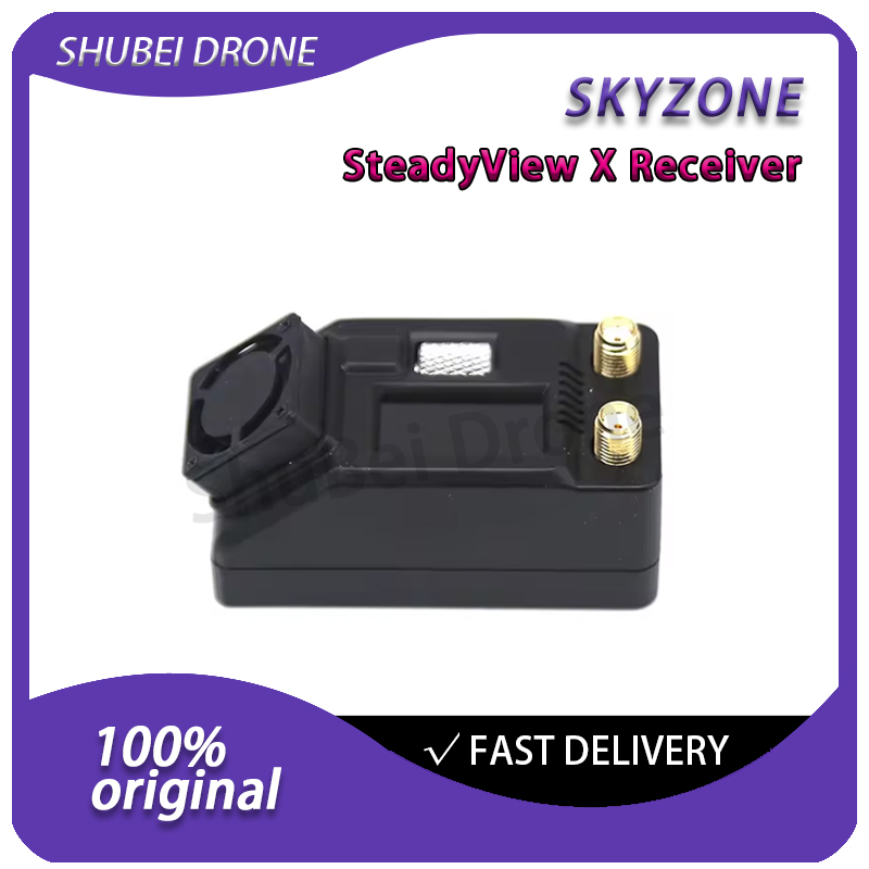 โมดูลรับสัญญาณ FPV SKYZONE Ste - Skyzone Steadyview X Receiver Module บทวิจารณ์และราคา