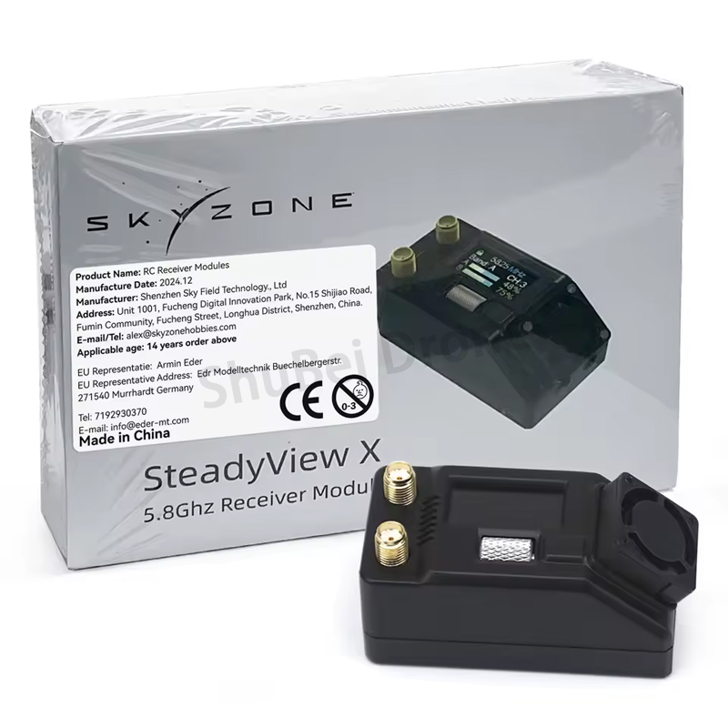 โมดูลรับสัญญาณ FPV SKYZONE Ste - Skyzone Steadyview X Receiver Module บทวิจารณ์และราคา