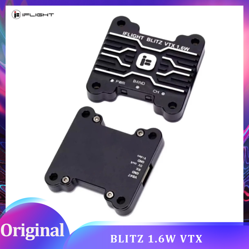 iFlight BLITZ 1.6W VTX กำลังส่ - Iflight Blitz 1.6W 5.8G Vtx บทวิจารณ์และราคา