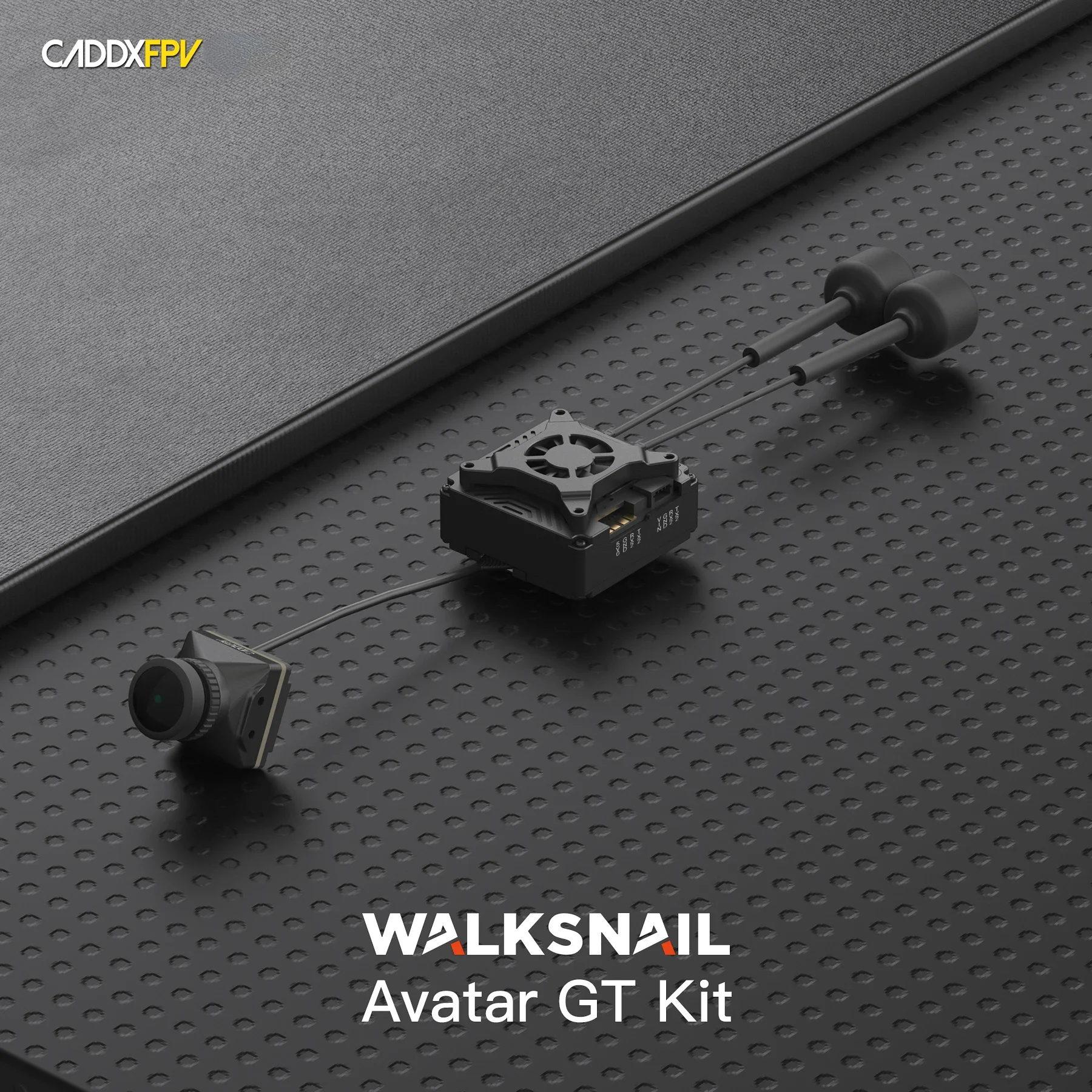 ชุดหอยทาก avatar GT 1080P MAX  - Walksnail Avatar Gt Kit 2W Vtx บทวิจารณ์และราคา