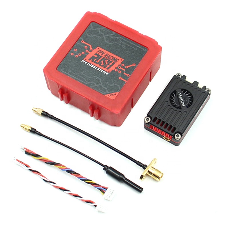 RushFPV Rush Max Solo 5.8Ghz 2 - Rushfpv Rush Max Solo 5.8G 2.5W Vtx บทวิจารณ์และราคา