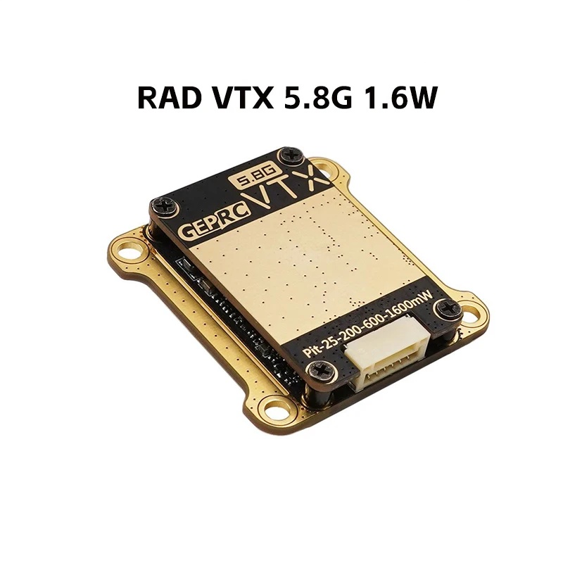 GEPRC RAD VTX 5.8G 1.6W 2.5W 4 - Geprc Rad Vtx 5.8G 2.5W บทวิจารณ์และราคา