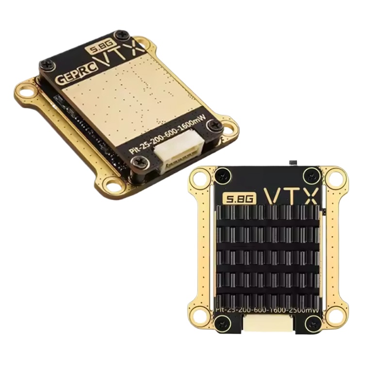 GEPRC RAD VTX 5.8G 1.6W 2.5W 4 - Geprc Rad Vtx 5.8G 2.5W บทวิจารณ์และราคา