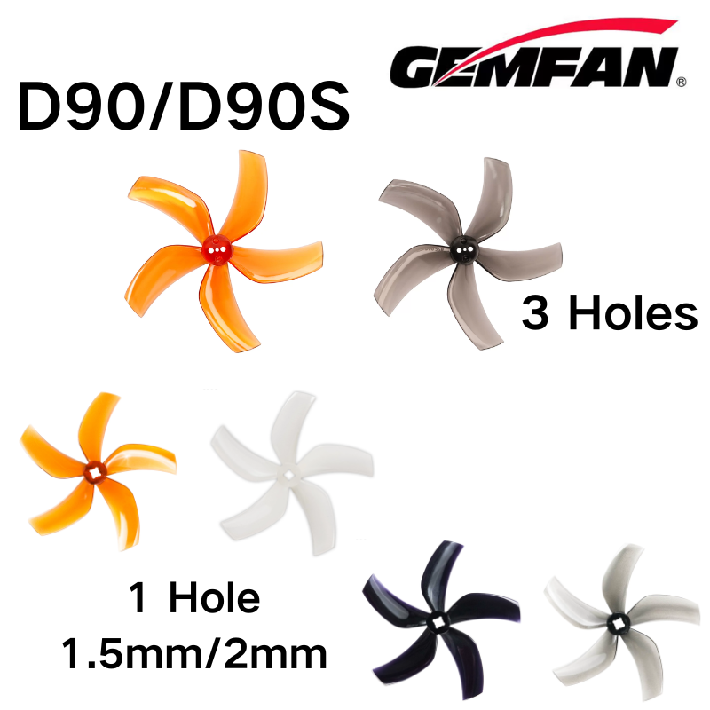 D90 5 ใบพัดใบพัด D90-5 Gemfan  - Walksnail Avatar Hd Goggles X บทวิจารณ์และราคา