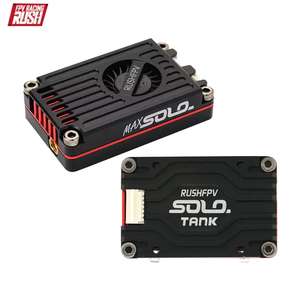 RushFPV Rush FPV Max Solo 2.5W - Rushfpv Rush Max Solo 5.8G 2.5W Vtx บทวิจารณ์และราคา