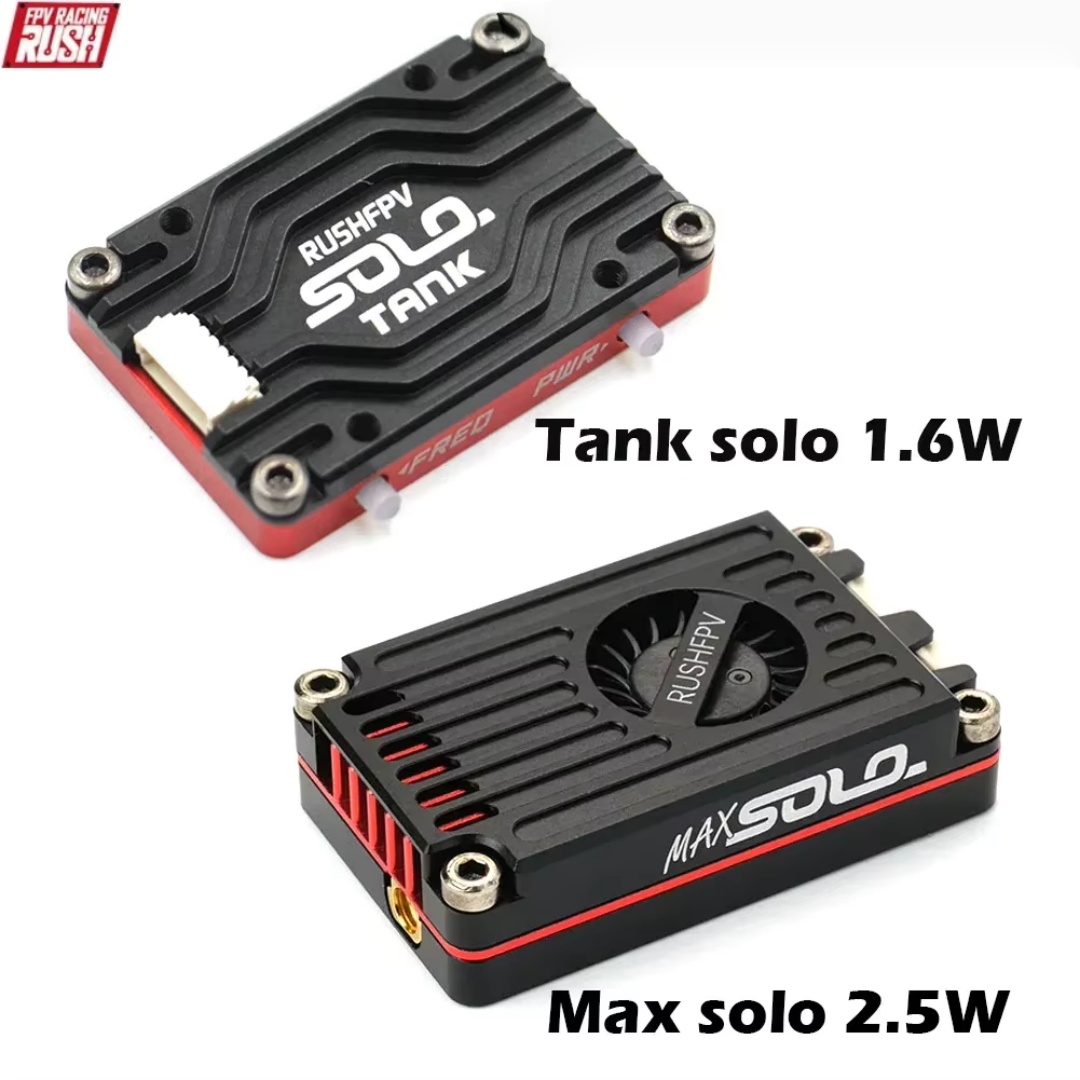 RUSHFPV RUSH MAX SOLO / TANK S - Rushfpv Rush Max Solo 5.8G 2.5W Vtx บทวิจารณ์และราคา