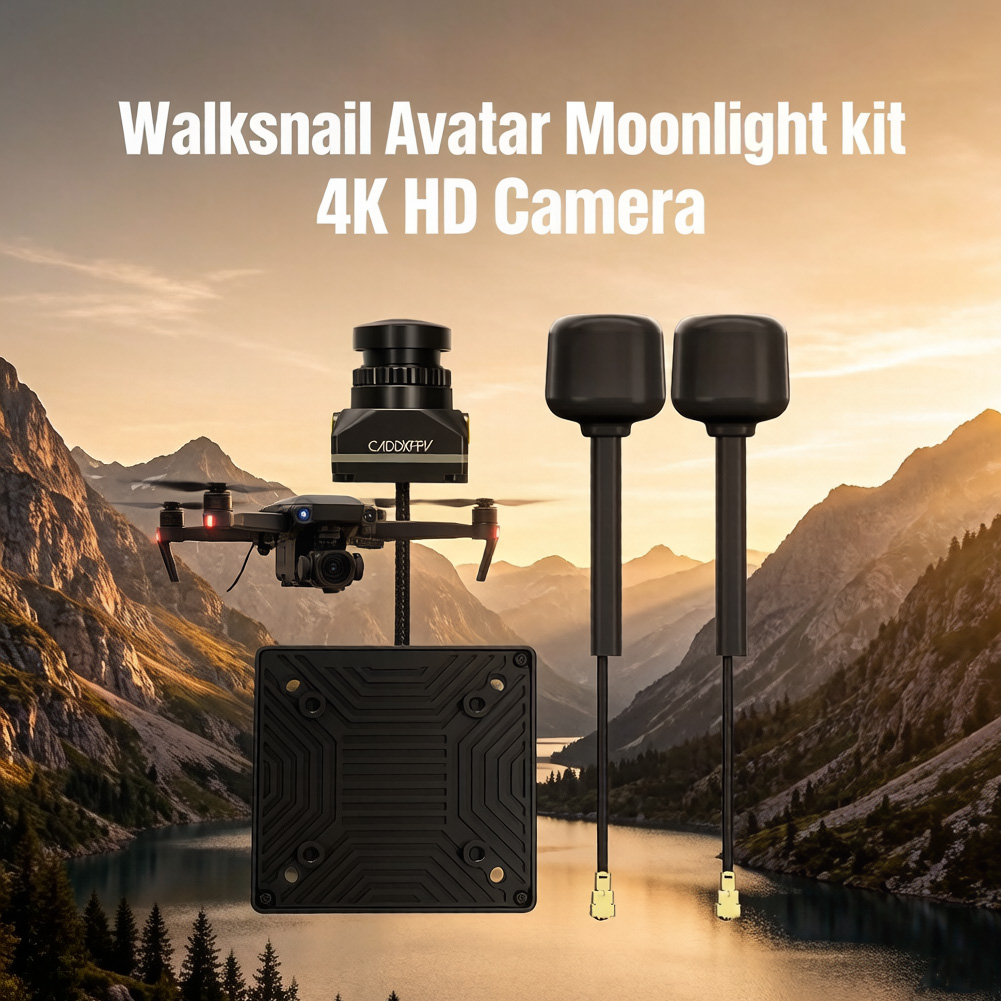 ชุดกล้อง Caddx Walksnail Avata - Walksnail Avatar Hd Moonlight Kit 4K บทวิจารณ์และราคา