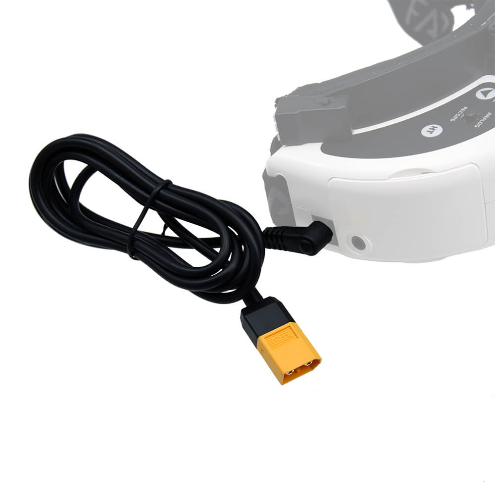 1.2M FPV Goggles สายไฟ XT60 หร - Skyzone Sky04X Pro Oled Fpv Goggles บทวิจารณ์และราคา