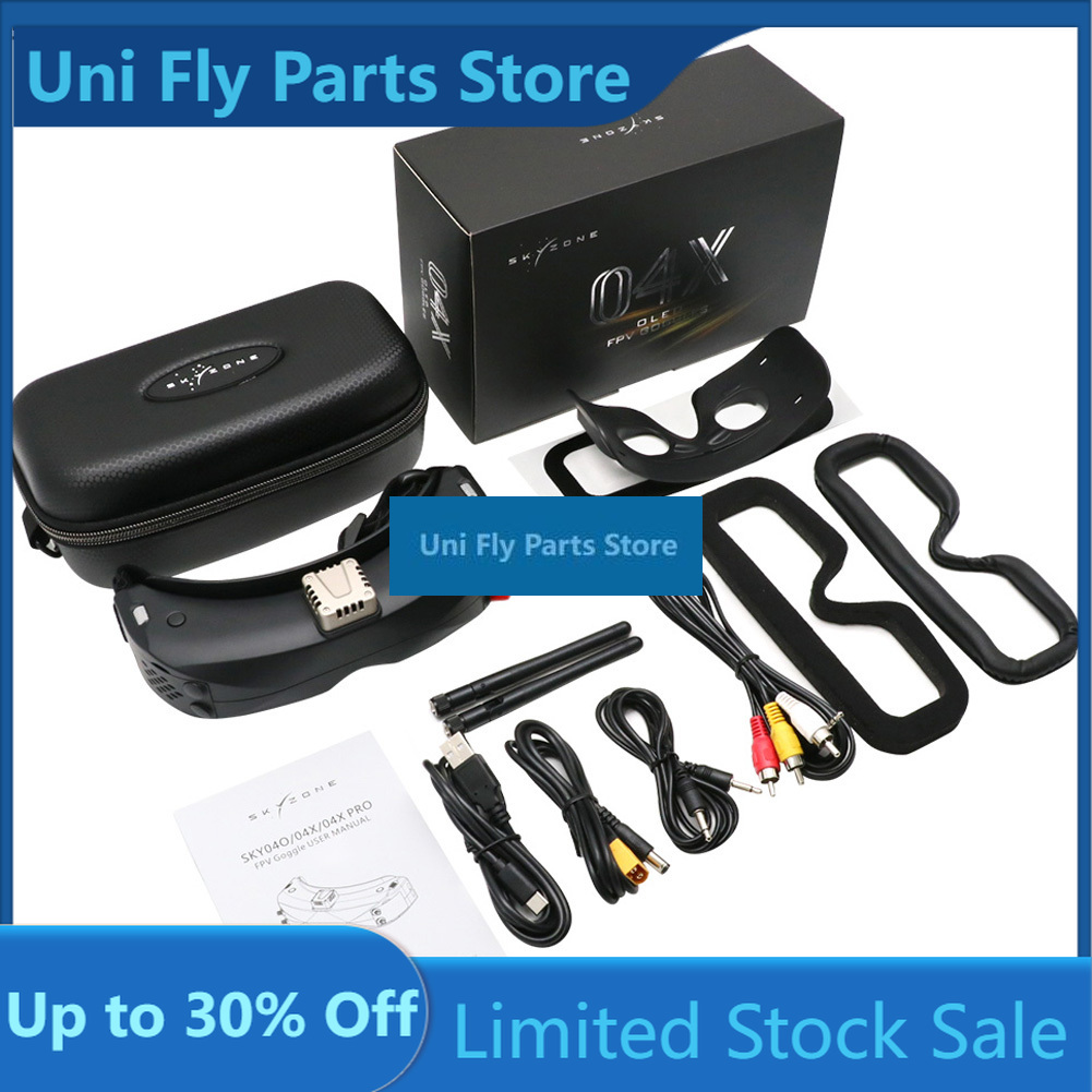 แว่นตา FPV UniFly SKYZONE SKY0 - Skyzone Sky04O Pro Fpv Goggles บทวิจารณ์และราคา