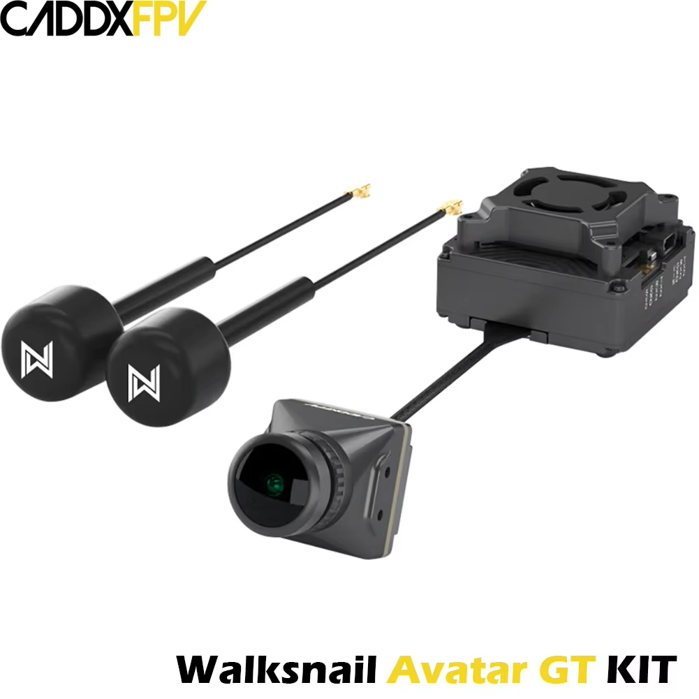 Caddx Walksnail Avatar GT KIT  - Walksnail Avatar Gt Kit 2W Vtx บทวิจารณ์และราคา