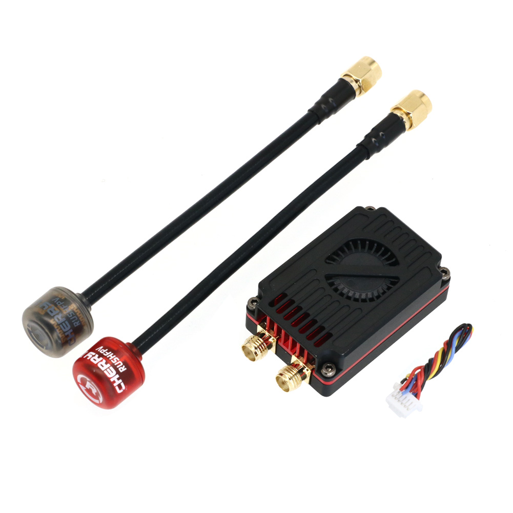 RUSHFPV 5.8G 2.5W VTX 4.9G 8+4 - Rushfpv Rush Max Solo 5.8G 2.5W Vtx บทวิจารณ์และราคา