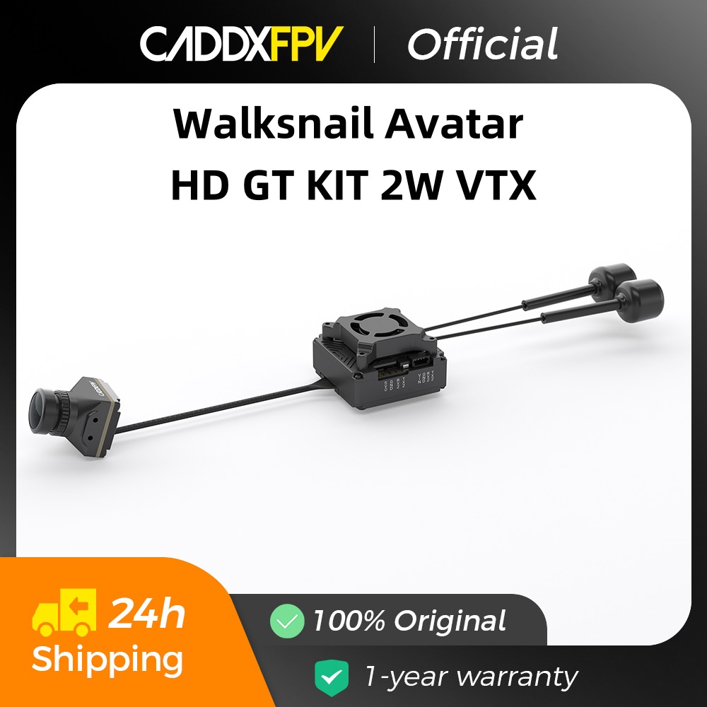 Caddxfpv Walksnail Avatar GT K - Walksnail Avatar Gt Kit 2W Vtx บทวิจารณ์และราคา