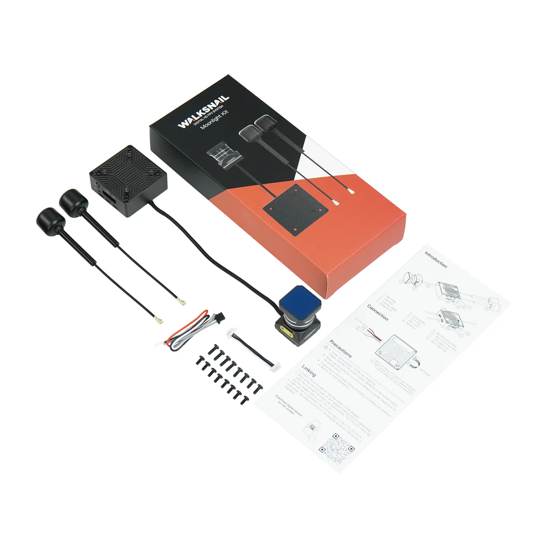ชุดกล้อง Caddx Walksnail Avata - Walksnail Avatar Hd Moonlight Kit 4K บทวิจารณ์และราคา