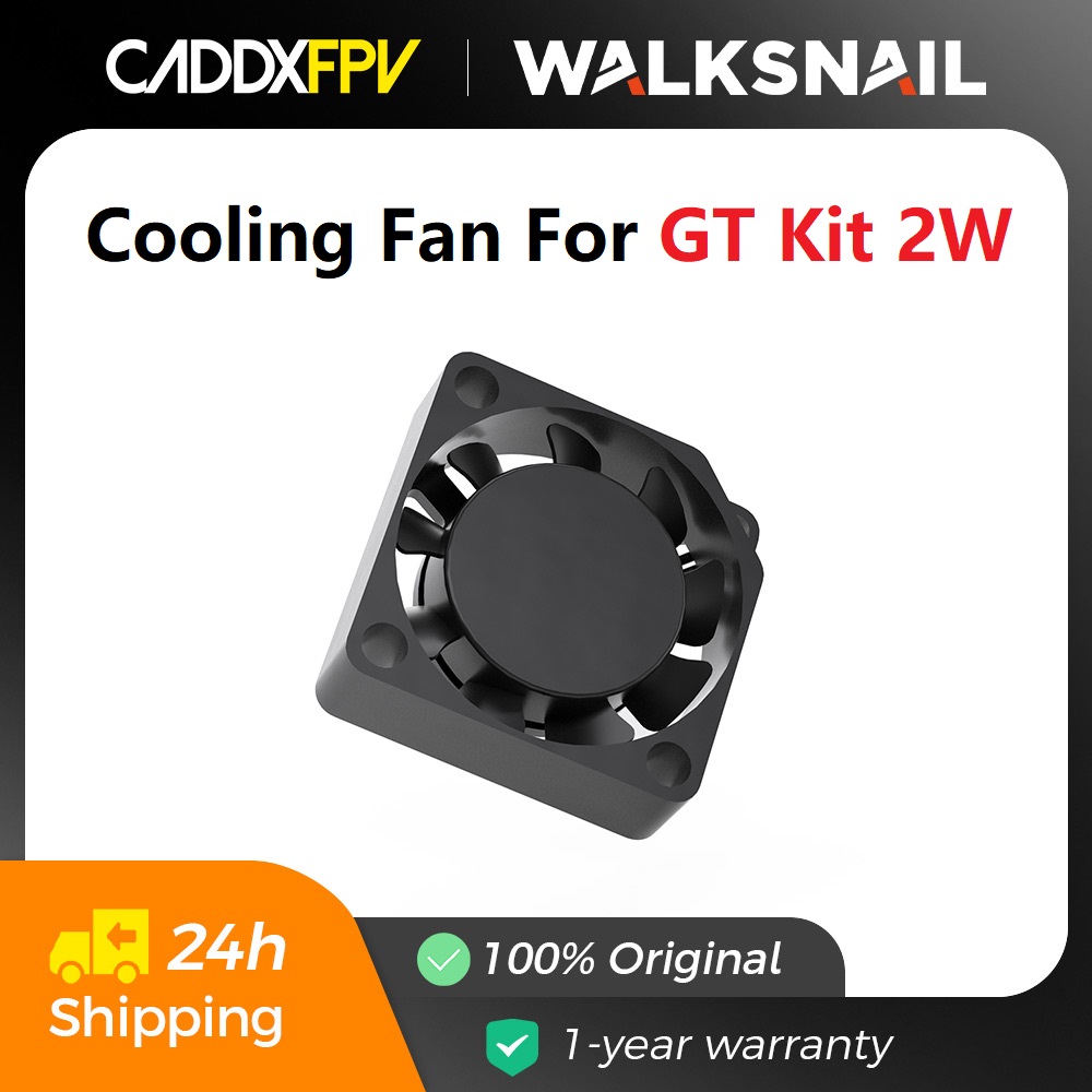 CADDXFPV Walksnail พัดลมระบายค - Walksnail Avatar Gt Kit 2W Vtx บทวิจารณ์และราคา
