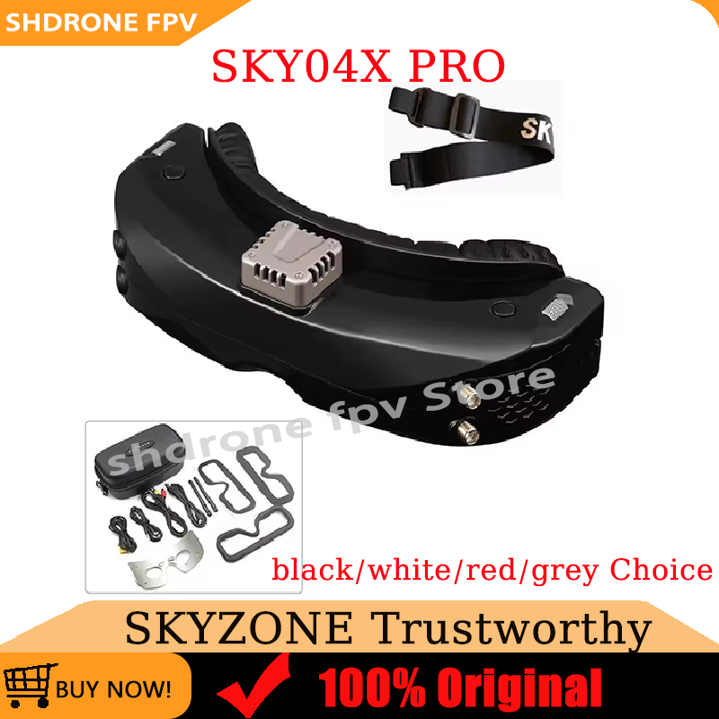 SKYZONE SKY04X PRO แว่นตา FPV  - Skyzone Sky04X Pro Oled Fpv Goggles บทวิจารณ์และราคา