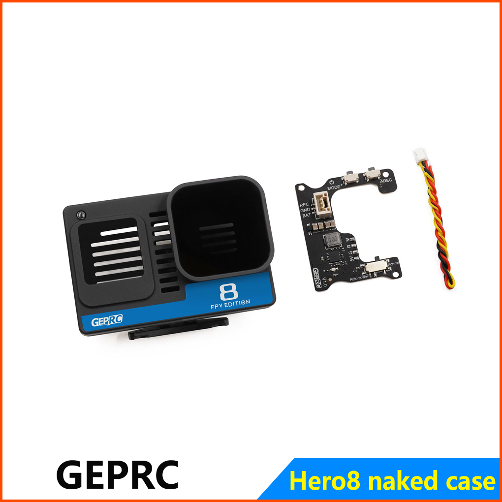 GEPRC เคสเปลือยพร้อมบอร์ด BEC  - Walksnail Avatar Hd Goggles X บทวิจารณ์และราคา