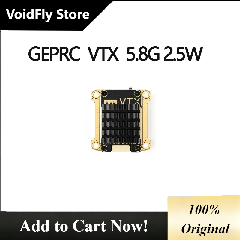 VoidFly GEPRC RAD VTX 5.8G 2.5 - Geprc Rad Vtx 5.8G 2.5W บทวิจารณ์และราคา