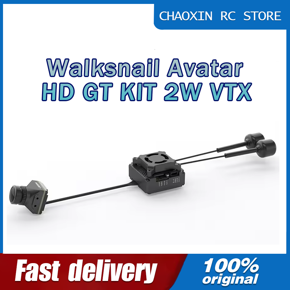 ชุด Walksnail Avatar GT พร้อมก - Walksnail Avatar Gt Kit 2W Vtx บทวิจารณ์และราคา