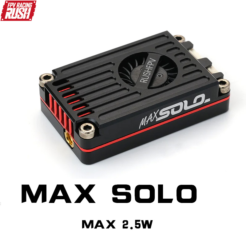 RUSH TANK MAX SOLO 5.8GHz 2.5W - Foxeer Reaper Extreme 2.5W Vtx บทวิจารณ์และราคา
