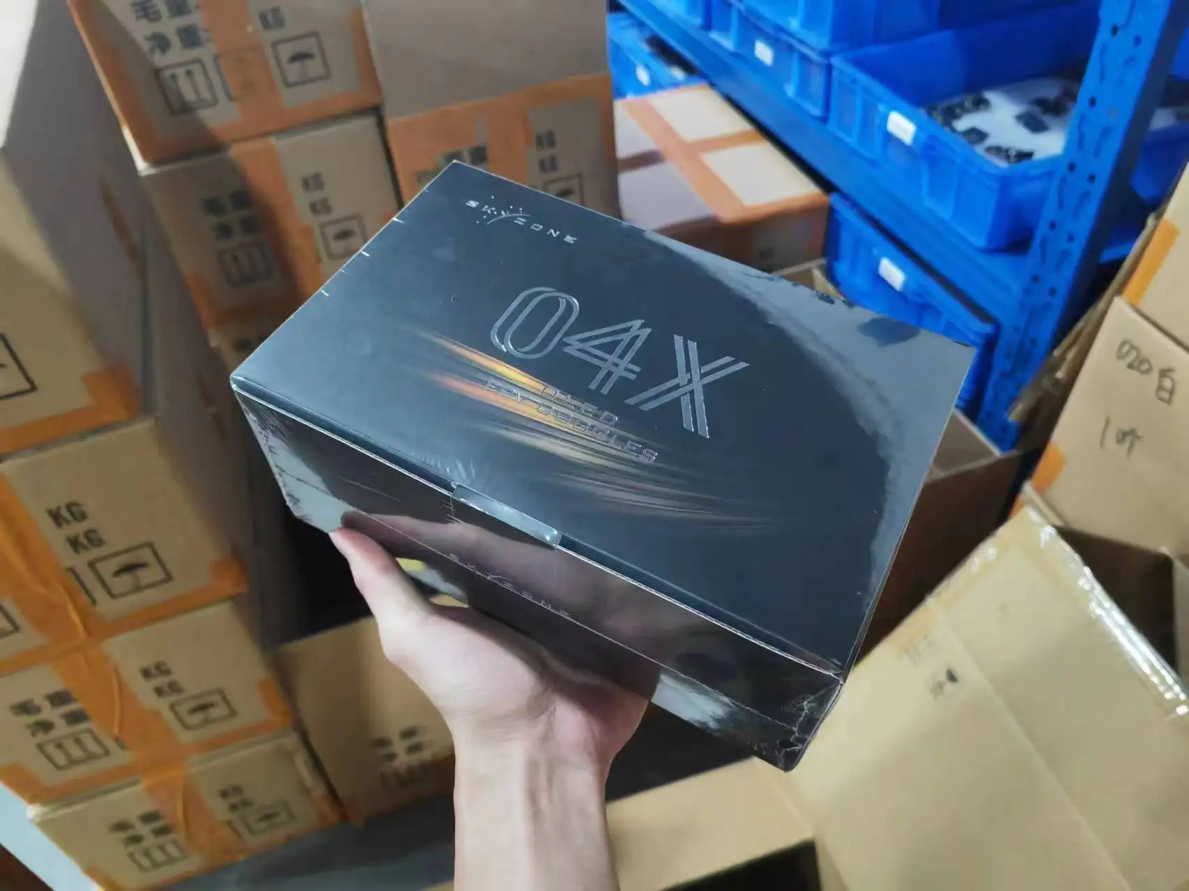 แว่นตา FPV SKYZONE SKY04X PRO  - Skyzone Sky04X Pro Oled Fpv Goggles บทวิจารณ์และราคา