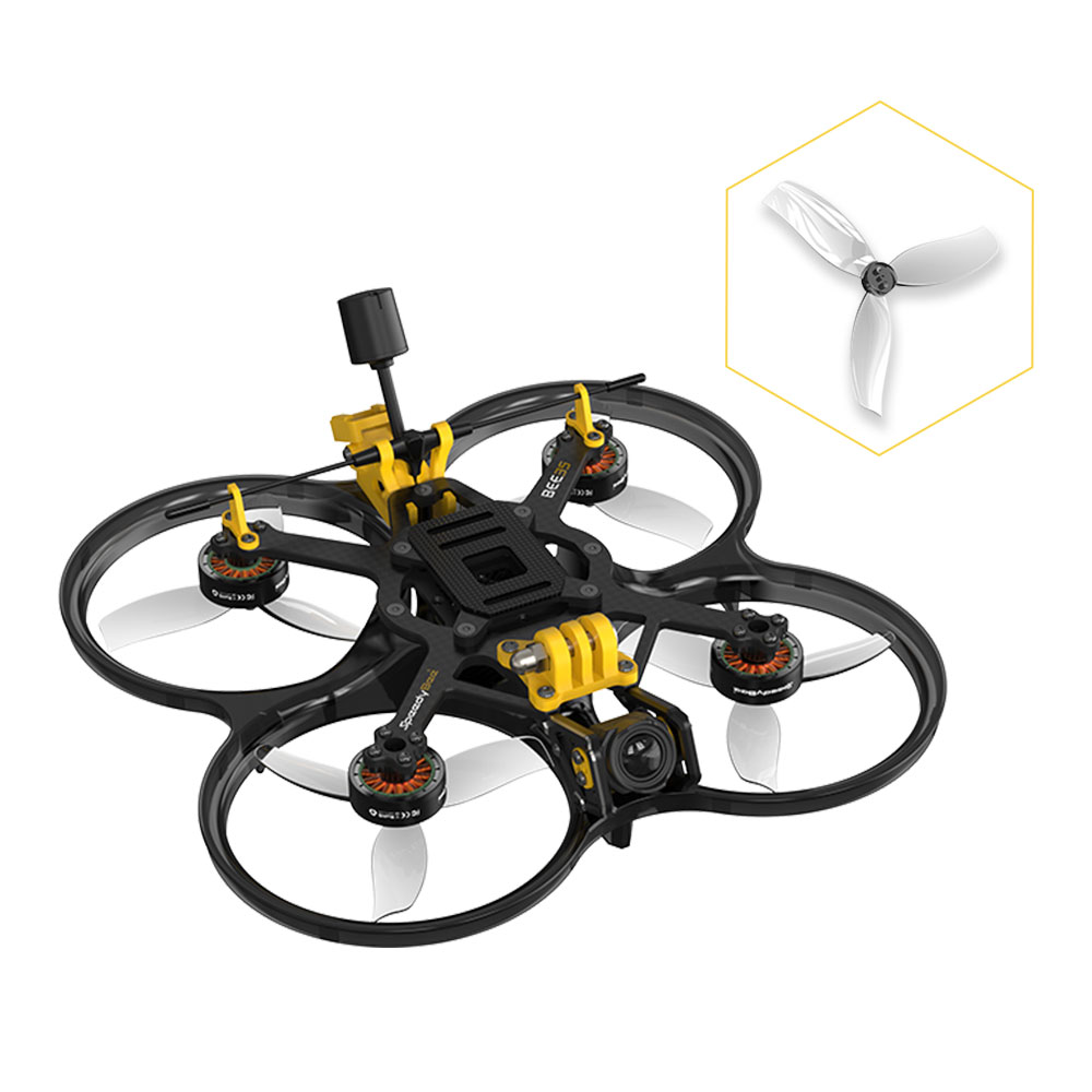 HQProp D90MMX3‑GR‑PC ใบพัดสามแ - Walksnail Avatar Hd Goggles X บทวิจารณ์และราคา