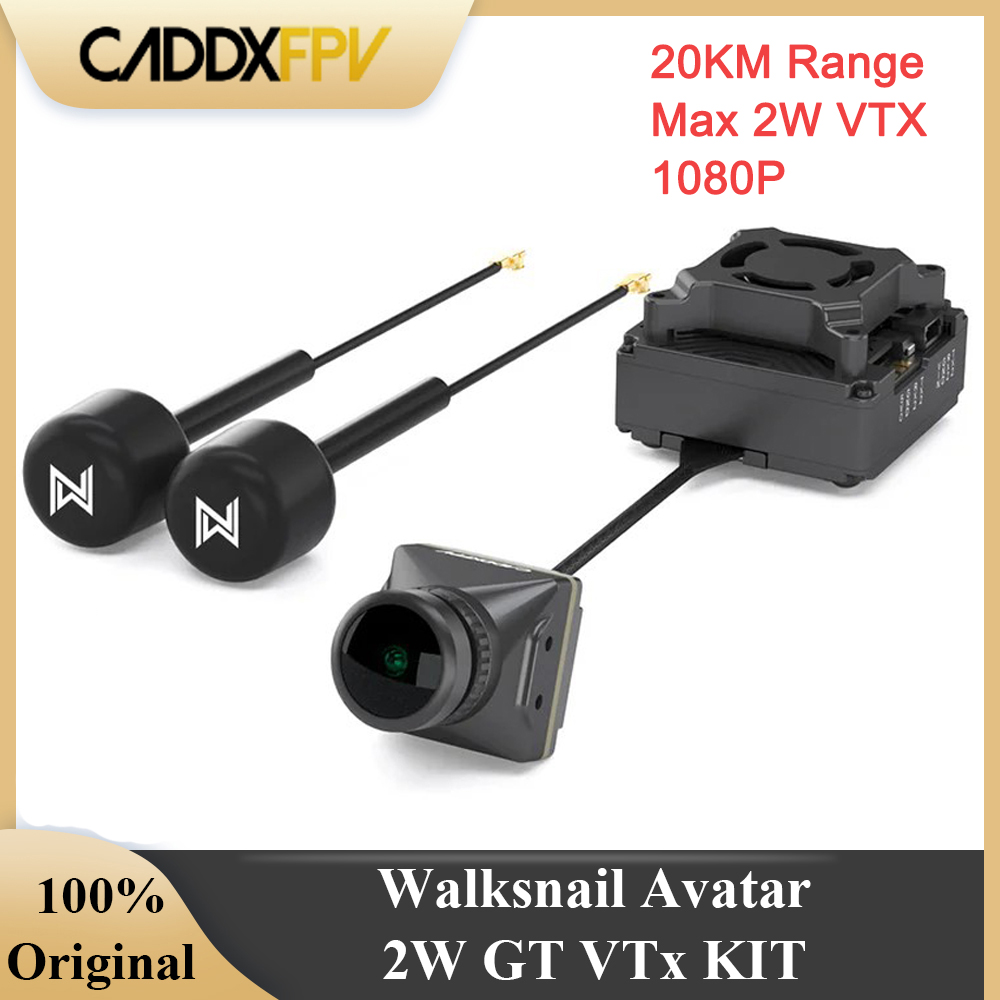 Walksnail Avatar GT ชุด 2W VTX - Walksnail Avatar Gt Kit 2W Vtx บทวิจารณ์และราคา