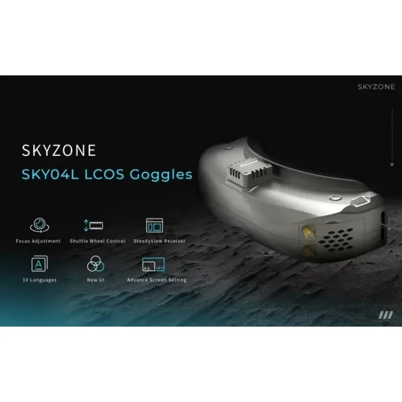 แว่นตา FPV NASM รุ่นปี 2026 V2 - Skyzone Sky04O Pro Fpv Goggles บทวิจารณ์และราคา