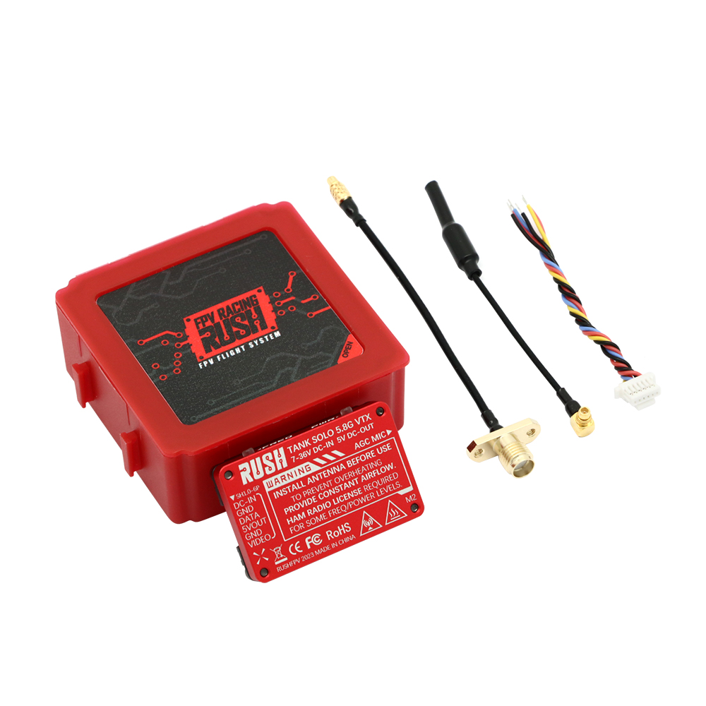 Rush SOLO TANK เครื่องส่งสัญญา - Foxeer Reaper Extreme 2.5W Vtx บทวิจารณ์และราคา
