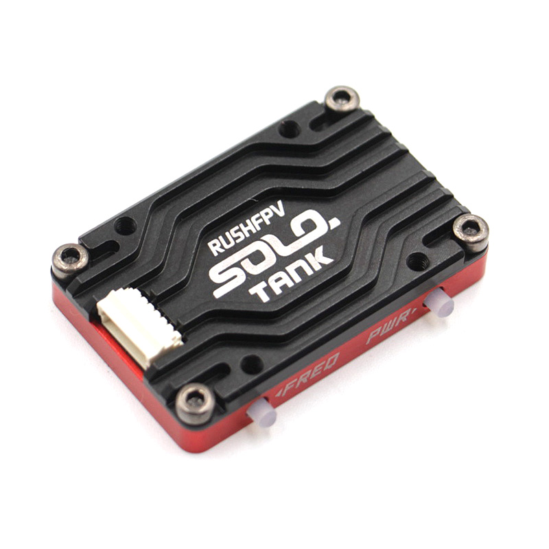 Rush SOLO TANK เครื่องส่งสัญญา - Foxeer Reaper Extreme 2.5W Vtx บทวิจารณ์และราคา