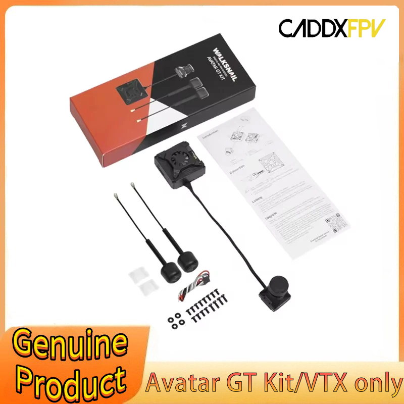 Caddx Walksnail Avatar GT KIT  - Walksnail Avatar Gt Kit 2W Vtx บทวิจารณ์และราคา