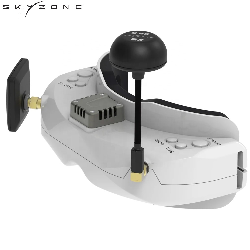 แว่นตา FPV SKYZONE SKY04X PRO  - Skyzone Sky04X Pro Oled Fpv Goggles บทวิจารณ์และราคา