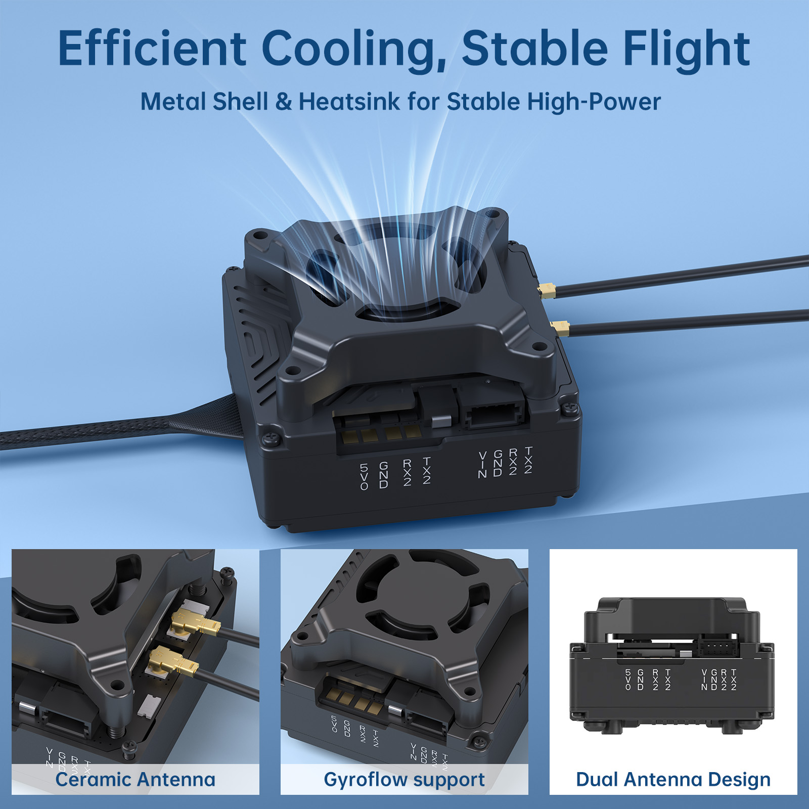 ชุด Walksnail Avatar GT FPV พร - Walksnail Avatar Gt Kit 2W Vtx บทวิจารณ์และราคา