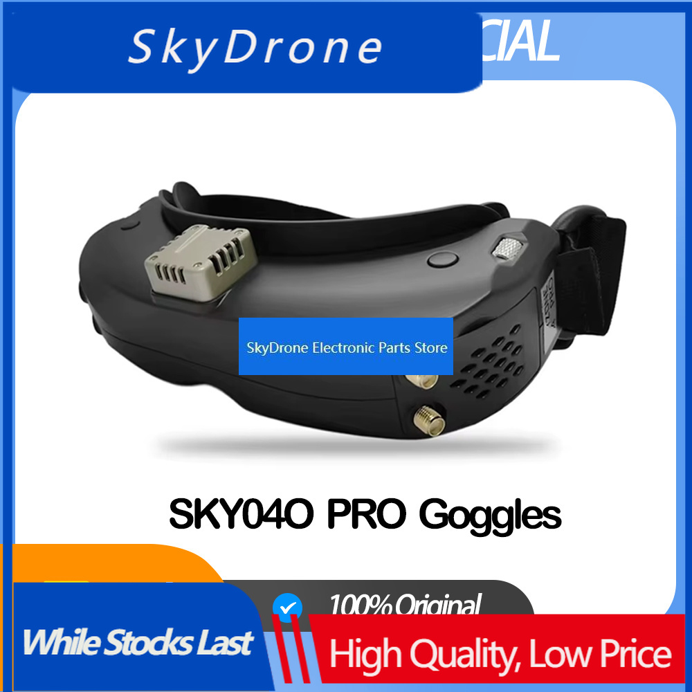 แว่นตา FPV รุ่น SkyDElSkyzone  - Skyzone Sky04O Pro Fpv Goggles บทวิจารณ์และราคา